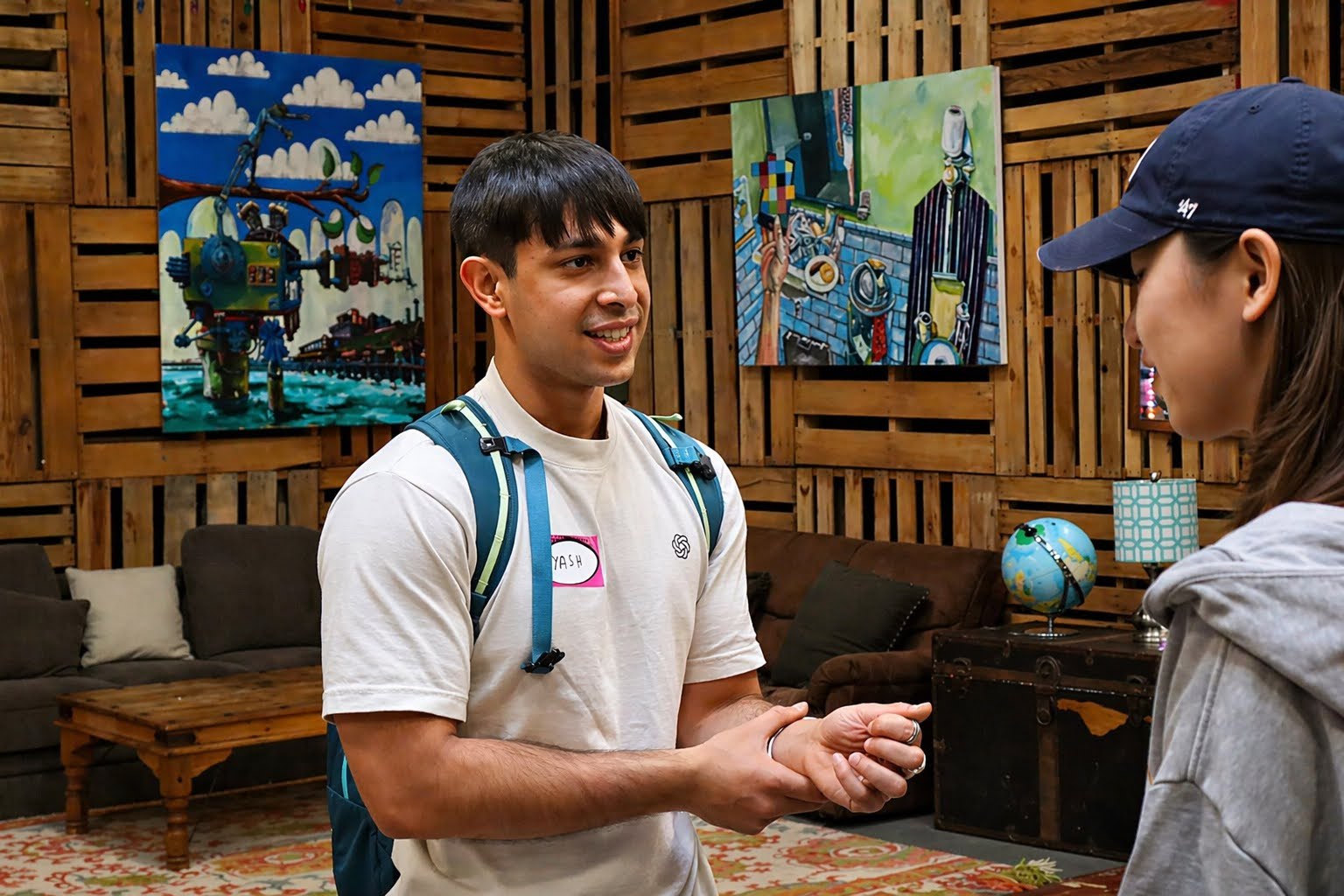 A photo from the Codex Community Meetup event in San Francisco.